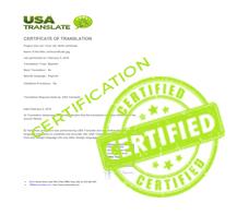 how to get notary translation
