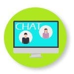 chat
