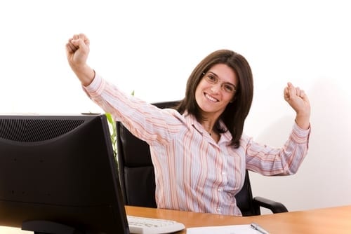 Happy Professional Translator