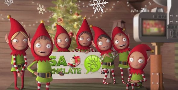 Merry Christmas and Happy New Year 2016!