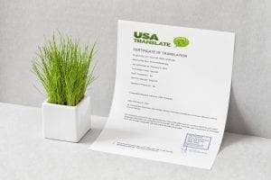 translation certification sample 1