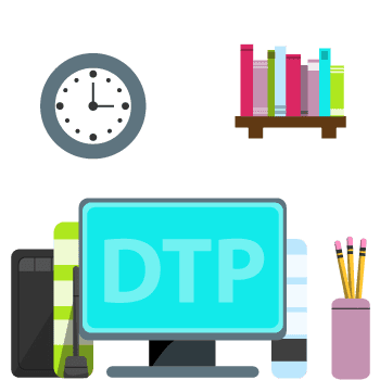 how do DTP services work