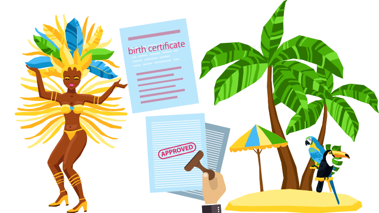 brazilian birth certificate translation