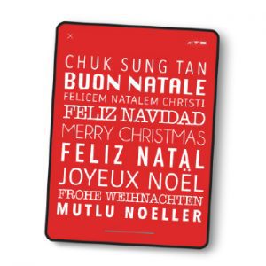 xmas greetings in different languages