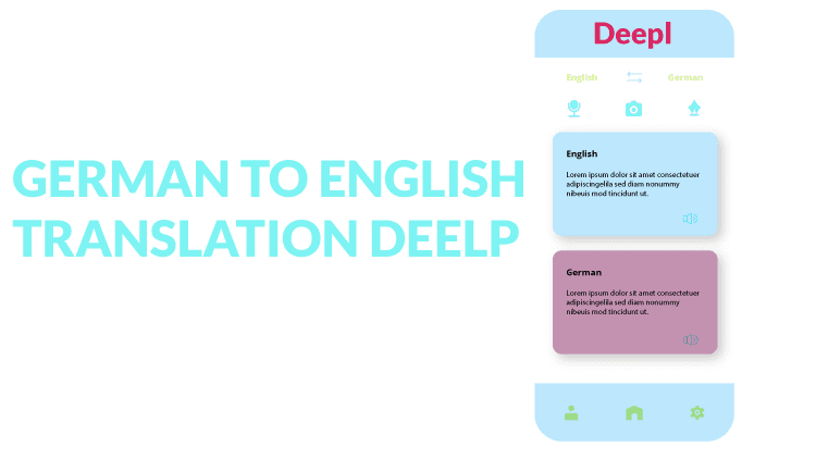 german to english translation deepl