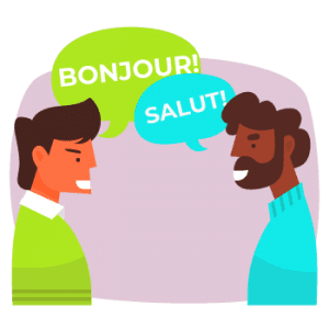language family french