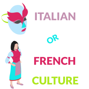 culture italian or french