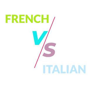 french vs italian