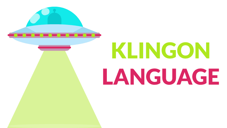 klingon language