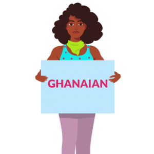 language ghanaian