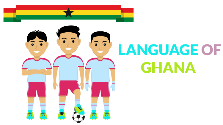 language of ghana