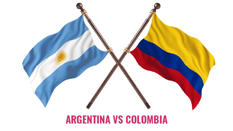 argentina and columbia