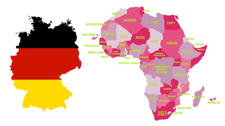 german speaking african countries
