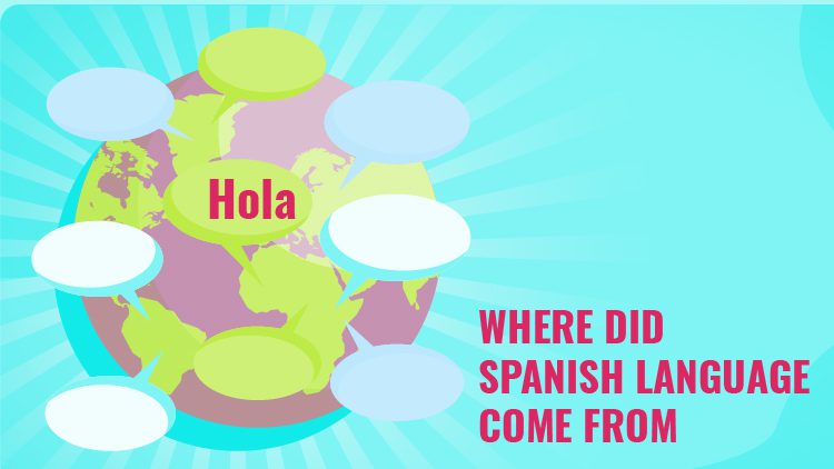 where did spanish language come from